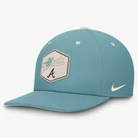 Atlanta Braves Pro Tech чоловічі Nike Dri-FIT MLB Adjustable Hat блакитний