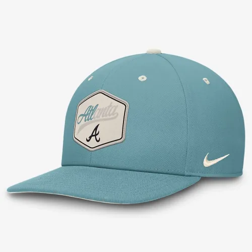 Atlanta Braves Pro Tech чоловічі Nike Dri-FIT MLB Adjustable Hat блакитний