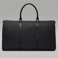 Nike Jordan Monogram Duffle сумка (40L) колір чорний