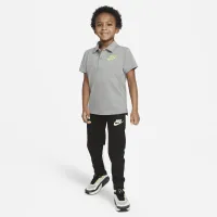 Nike Dri-FIT Little дитячі Polo Top колір сірий