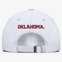 Nike Oklahoma Sooners Primetime Club чоловічі Jordan Brand College Adjustable Hat колір білий