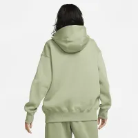 Nike Sportswear Phoenix Fleece женская оверсайз Full-Zip Толстовка с капюшоном цвет зеленый