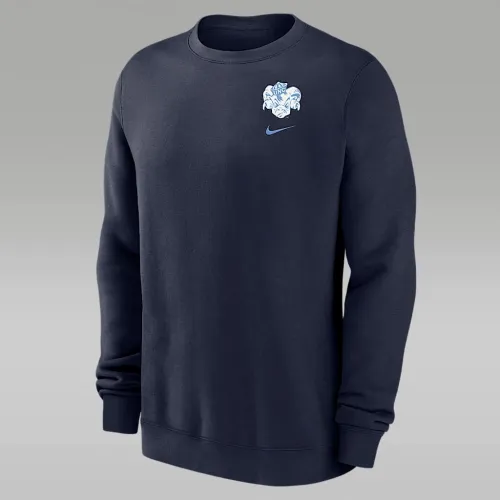 UNC Club Fleece чоловічі Nike College світшот блакитний
