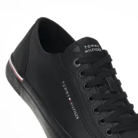 Кроссовки Tommy Hilfiger Corporate Vulc Leather FM0FM04953-BDS - Черные