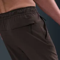 Nike Unlimited чоловічі Dri-FIT Zippeколір червоний Cuff Versatile Pants колір коричневий