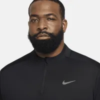 Nike Element чоловічі Dri-FIT 1/2-Zip Running Top колір чорний