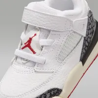 Nike Jordan Spizike Low Baby/Toddler Кросівки колір білий