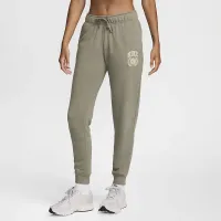 Nike Sportswear Club Fleece женская Mid-Rise Pants цвет зеленый