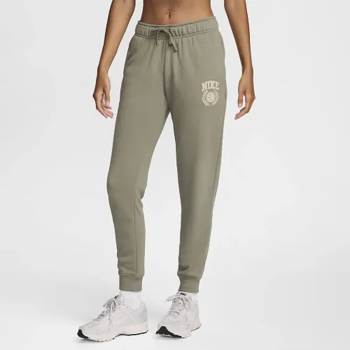 Nike Sportswear Club Fleece женская Mid-Rise Pants цвет зеленый