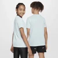 Nike Legend Big дитячі Dri-FIT футболка блакитний