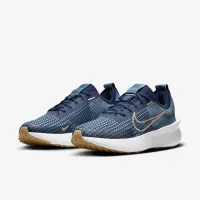 Nike Interact Run женская Road Running Кроссовки синий