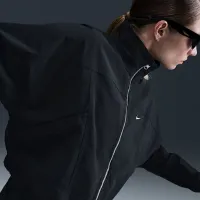 Nike Sportswear Everything Wovens женская оверсайз Repel UV Protection Куртка цвет черный