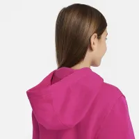 Nike Sportswear Club Fleece Big дитячі Толстовка з капюшоном Pink