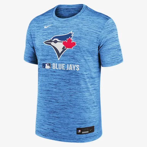 Toronto блакитний Jays Authentic Collection Velocity чоловічі Nike Dri-FIT MLB футболка блакитний