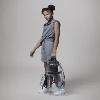Nike Jordan Clear School рюкзак (17L) синий
