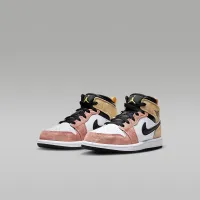 Nike Jordan 1 Mid SE Little дитячі Кросівки Orange