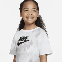 Nike Boxy Tee and Bike Shorts Set Little Kids' Set Black