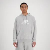 Кофта/футболка New Balance MT41501AG - Серая