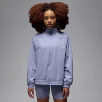 Nike Jordan Sport женская Dri-FIT Woven Куртка цвет фиолетовый