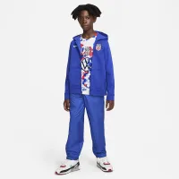 Nike U.S. Big дитячі Full-Zip Толстовка з капюшоном блакитний
