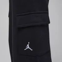 Nike Jordan Y2K Little детские Fleece Cargo Pants цвет черный