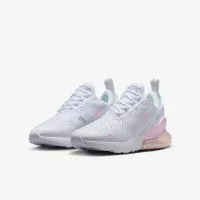 Nike Air Max 270 Big детские Кроссовки цвет белый