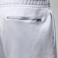 Nike Air Jordan Wordmark чоловічі Fleece шорти колір сірий