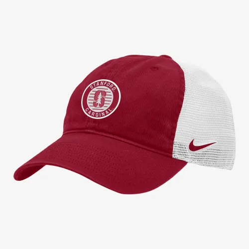 Stanford Heritage86 Nike College Trucker Hat цвет красный