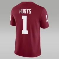 Oklahoma Sooners мужские Nike Dri-FIT College Game Jersey цвет красный