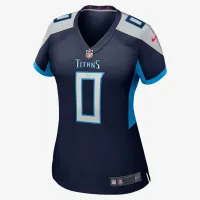 Calvin Ridley Tennessee Titans женская Nike NFL Game Football Jersey синий