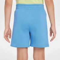 Nike Sportswear Little дитячі On the Move 2-Piece French Terry шорти комплект блакитний
