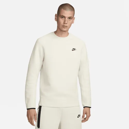 Nike Sportswear Tech Fleece чоловічі Crew колір зелений