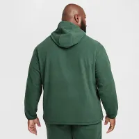 Nike Club чоловічі Winterized Pullover Толстовка з капюшоном колір зелений