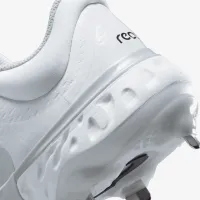 Nike Alpha Huarache Elite 4 Low мужские бейсбольные бутсы цвет белый