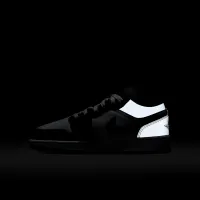 Nike Air Jordan 1 Low SE Big детские Кроссовки цвет белый
