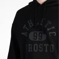 Кофта/футболка Prosto Klasyk Толстовка с капюшоном Athletic 99 KL251MSWE2052 -  Черная