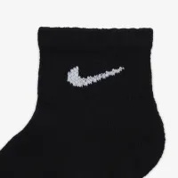 Nike Dri-FIT Performance Basics Little дитячі Ankle шкарпетки (6 пар) колір чорний