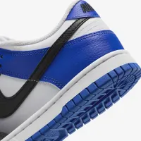 Nike Dunk Low Big детские Кроссовки синий