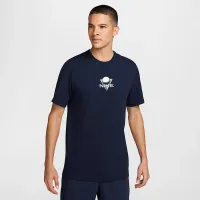Nike чоловічі для гольфу футболка блакитний