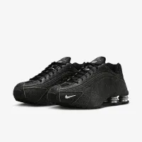 Nike Shox R4 чоловічі Кросівки колір чорний