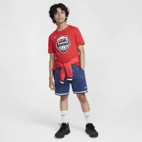 USAB Big дитячі Nike баскетбольні футболка Red