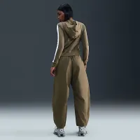 Nike Sportswear жіноча Barrel Pants колір зелений