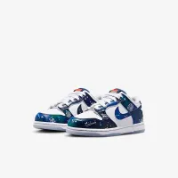 Nike Dunk Low x LEGO® Collection Little детские Кроссовки цвет белый