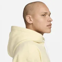 Nike Solo Swoosh мужские Fleece Pullover Толстовка с капюшоном цвет коричневый