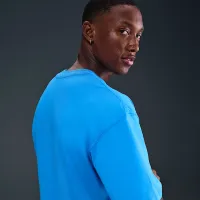 Nike Victor Wembanyama чоловічі баскетбольні футболка блакитний