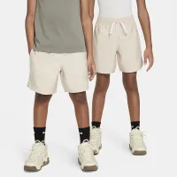 Nike Little детские Woven шорты цвет коричневый