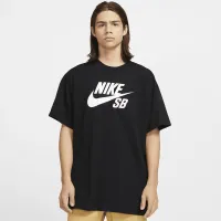 Nike SB Logo Skate футболка цвет черный