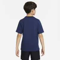 Nike Multi Big дитячі (для хлопчиків) Dri-FIT тренувальні Top блакитний