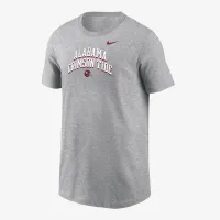 Alabama Big детские (для мальчиков) Nike College футболка цвет серый