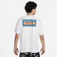 Nike LeBron мужские M90 баскетбольные футболка цвет белый